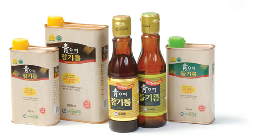 Cheongatti Sesame Oil  Made in Korea